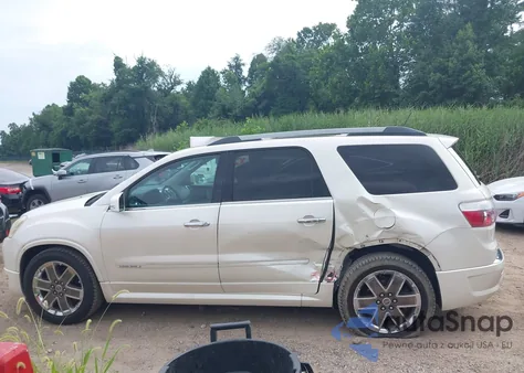 2011 GMC Acadia Denali z USA, uszkodzony, nr VIN 1GKKVTED0BJ371572